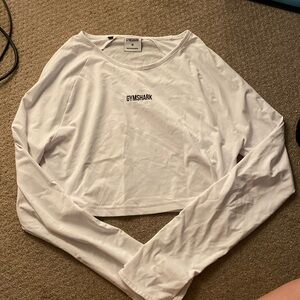 Gymshark long sleeve crop top